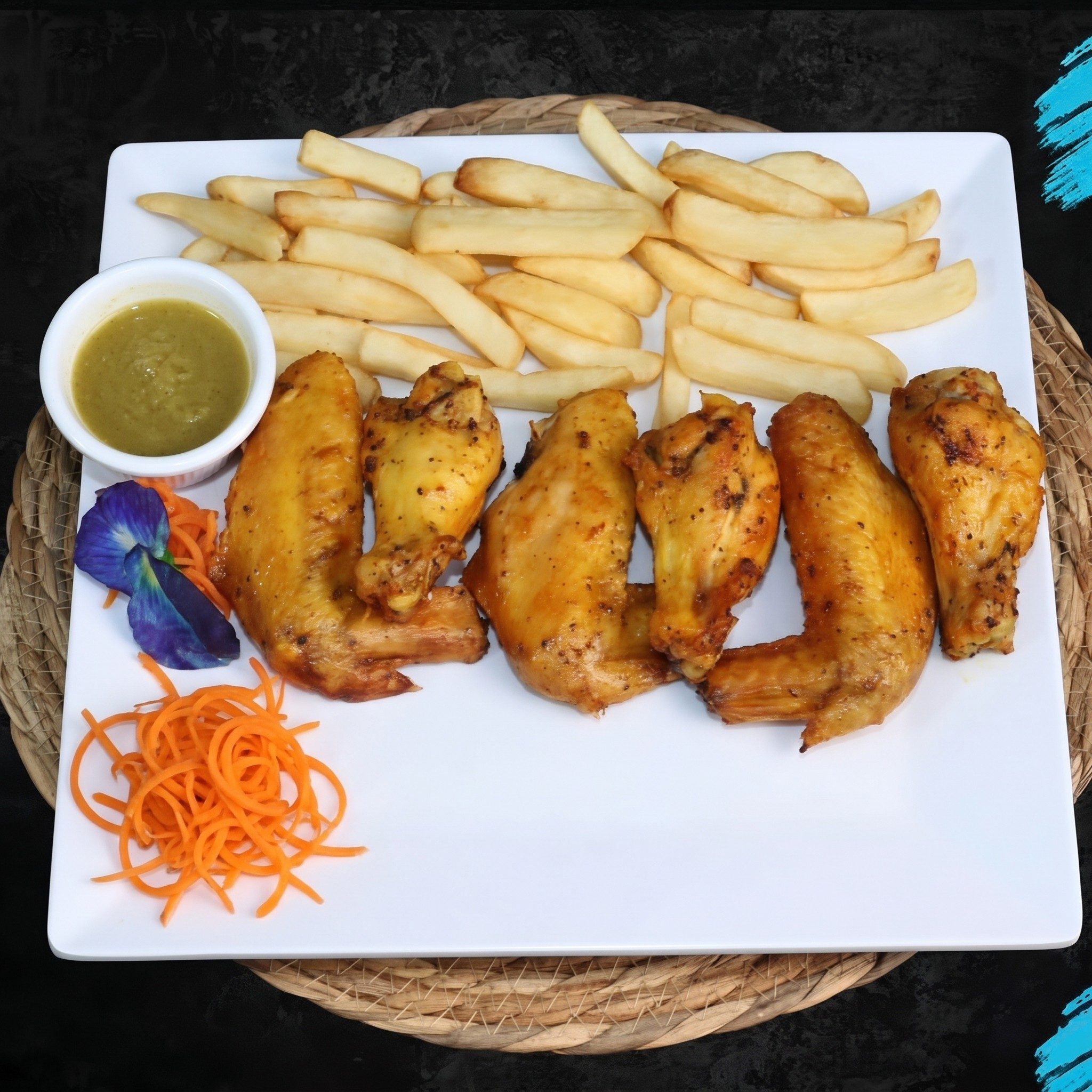 Chicken Wings.