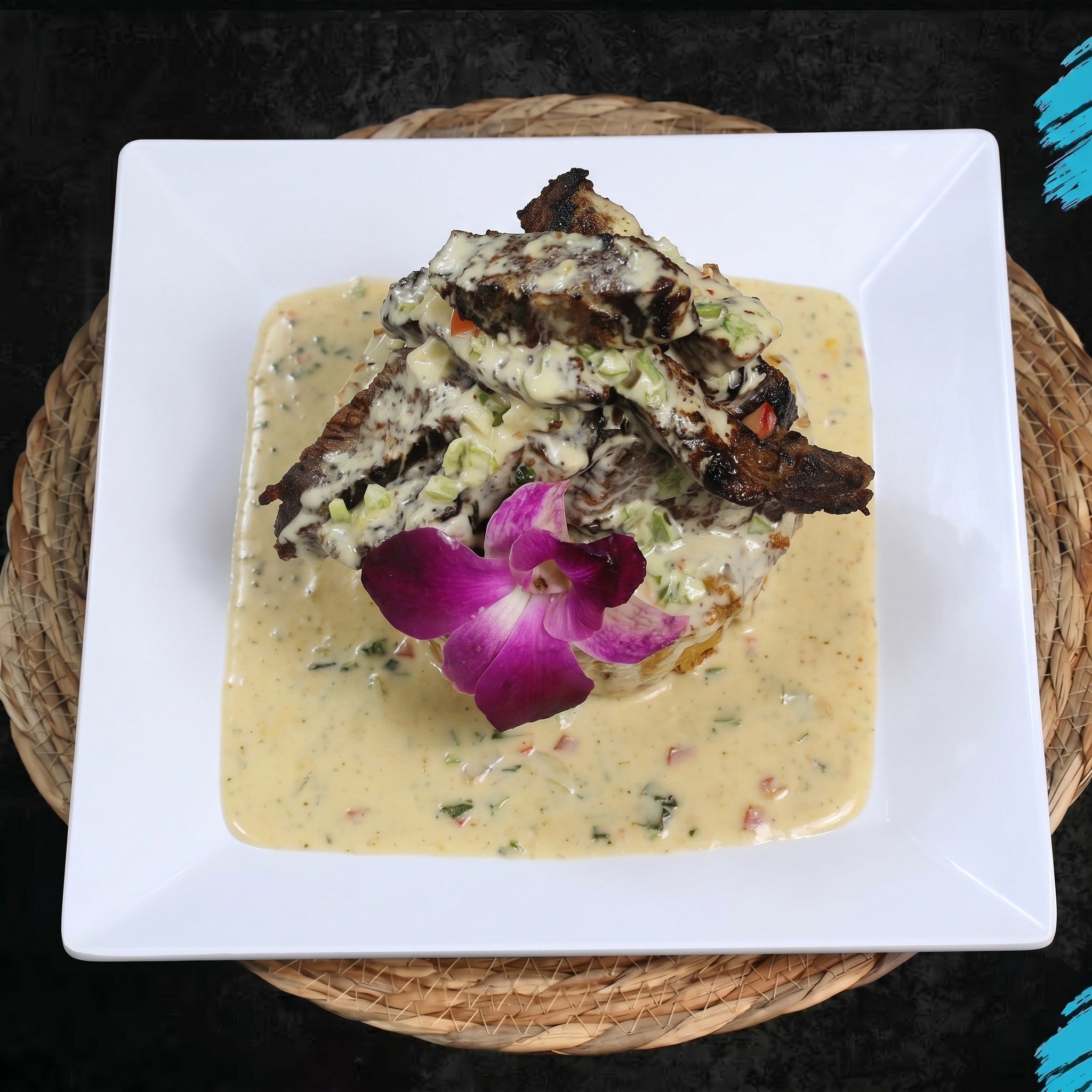 Mofongo de Carnita.
