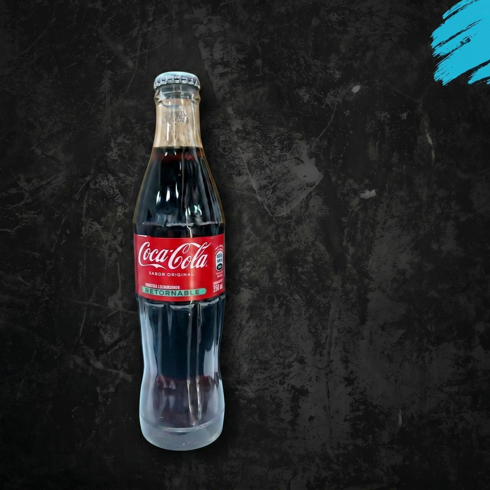 Coca Cola Bottle.