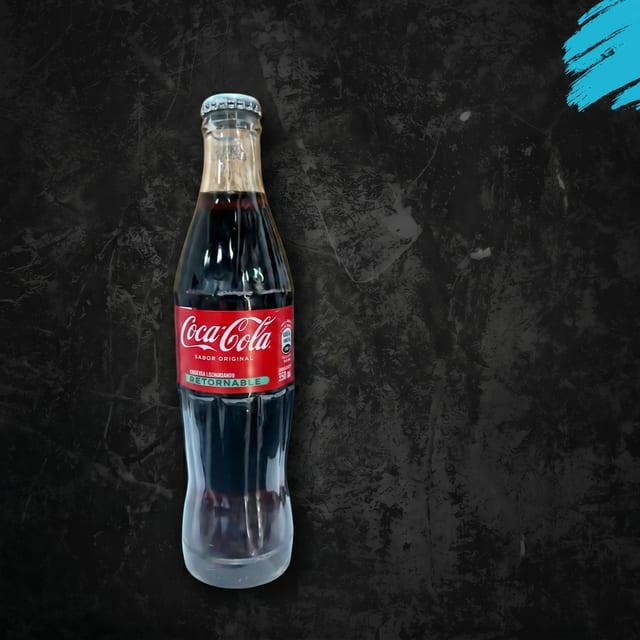 Coca Cola Bottle.