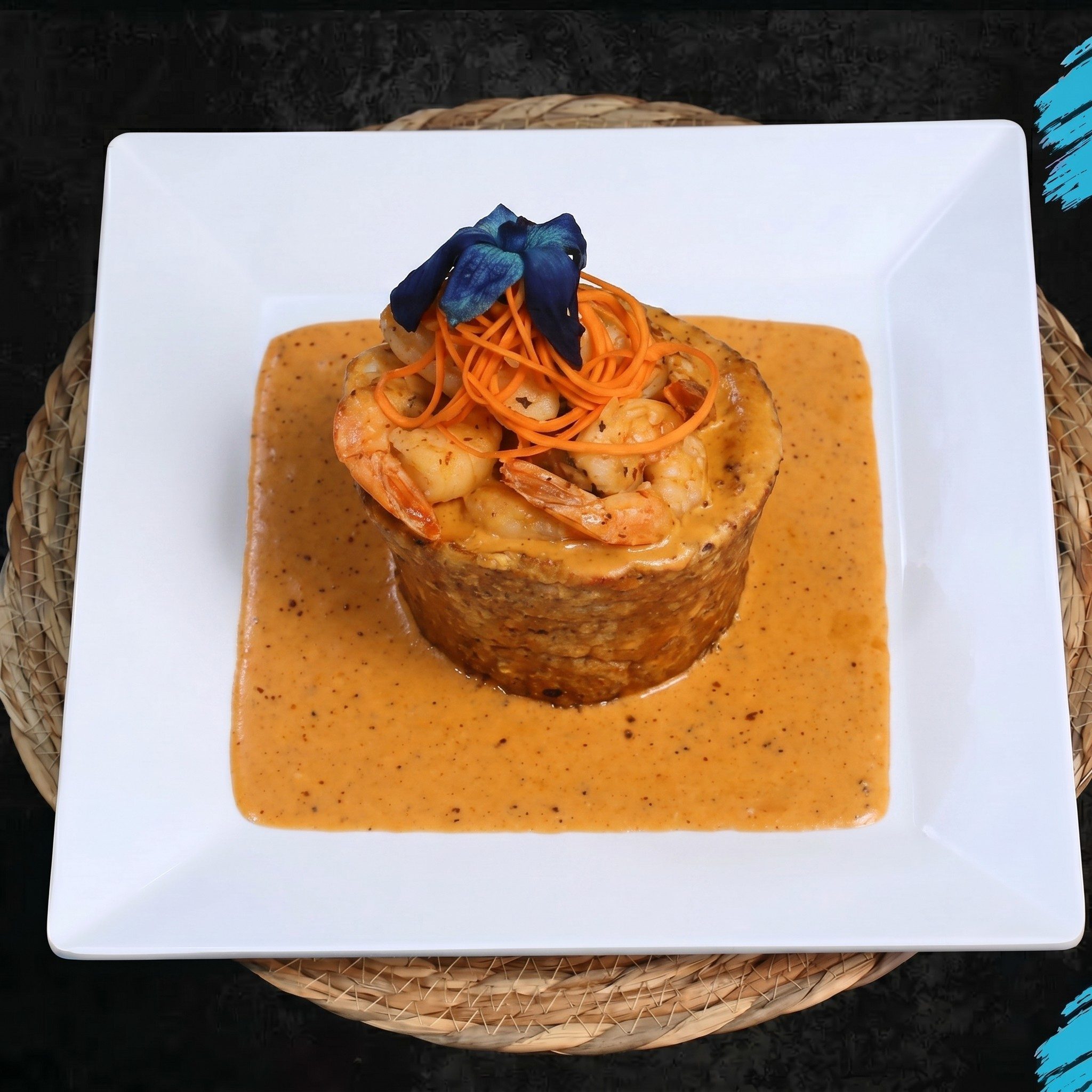 Mofongo de Camarones.