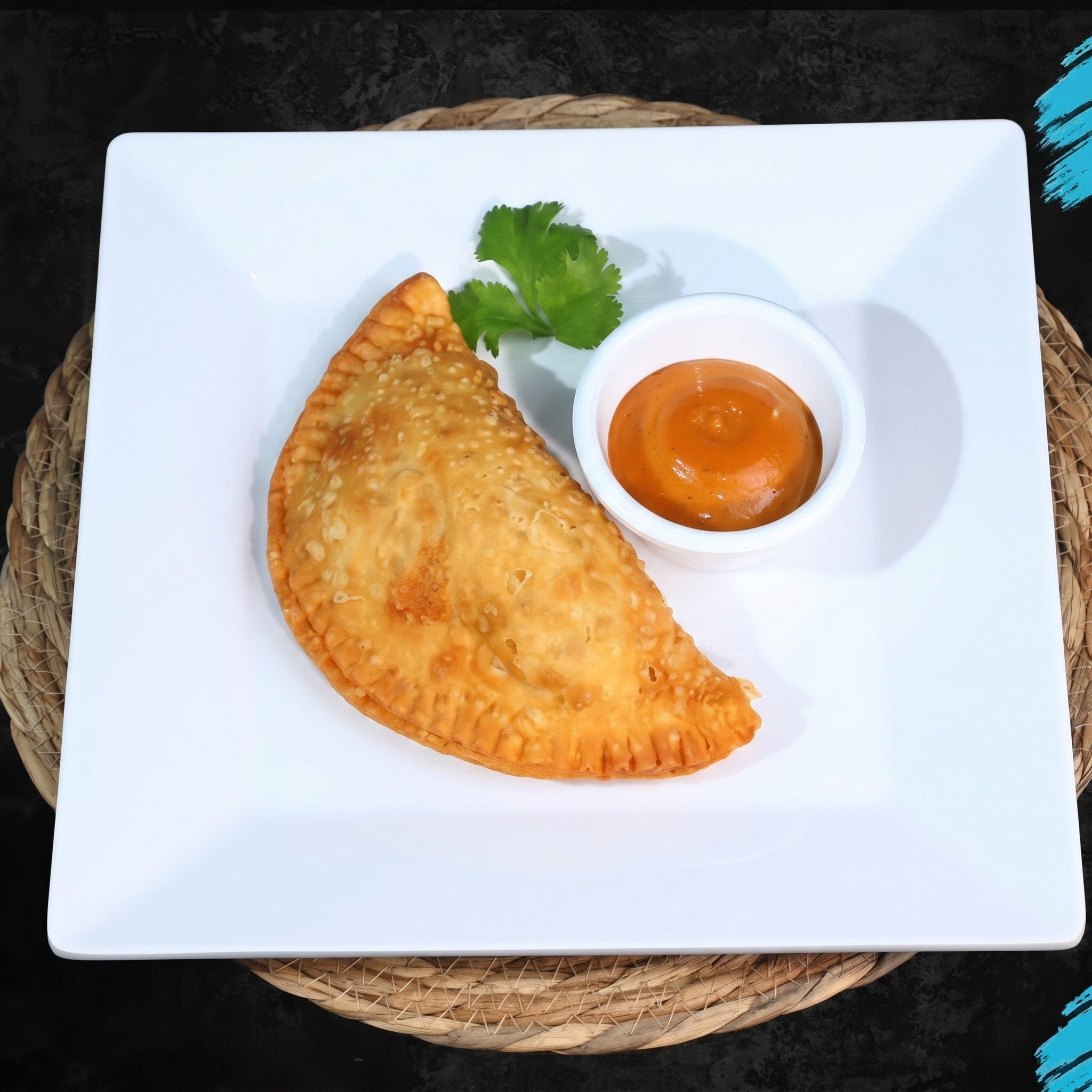 Empanada Queso.