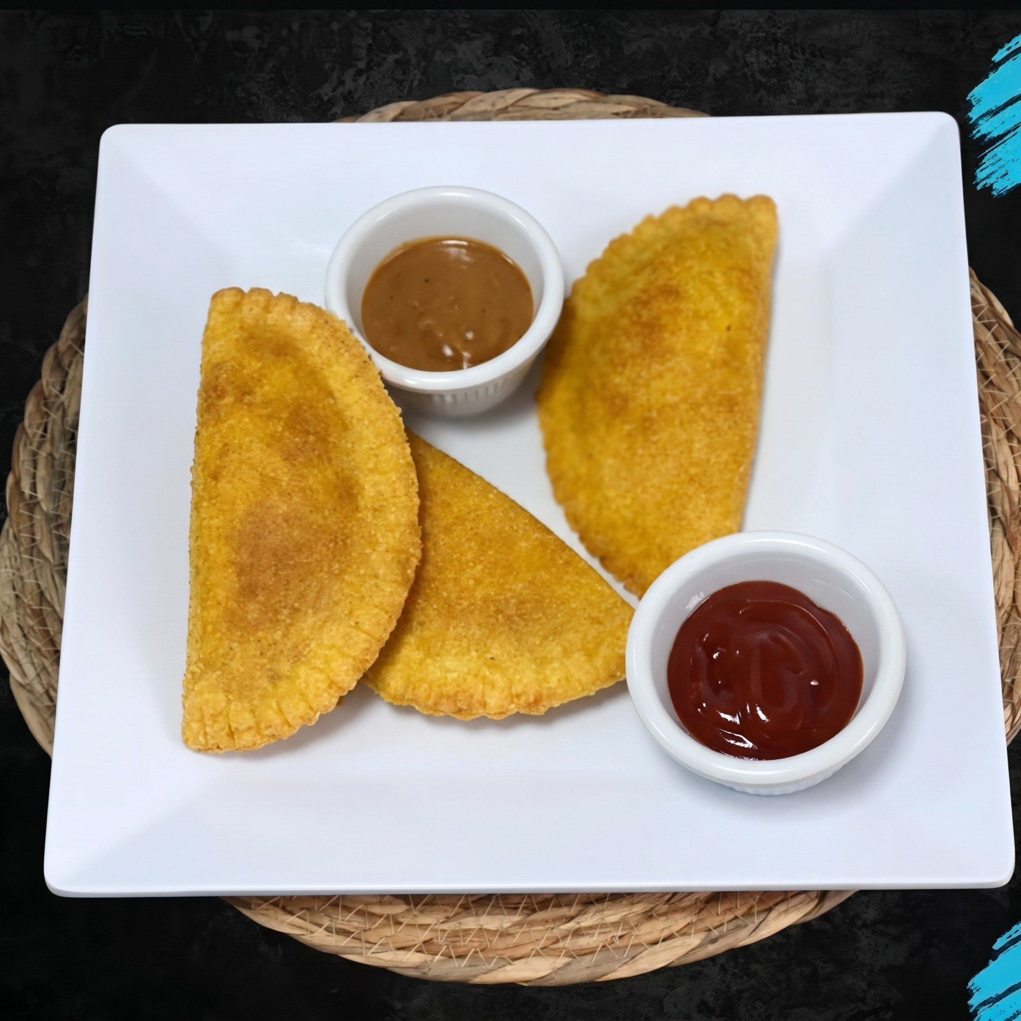 Empanada de Yuca.