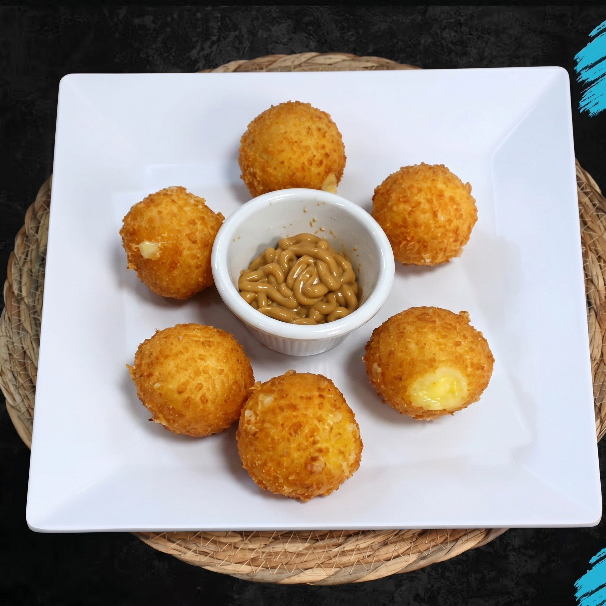 Bolita de Queso.