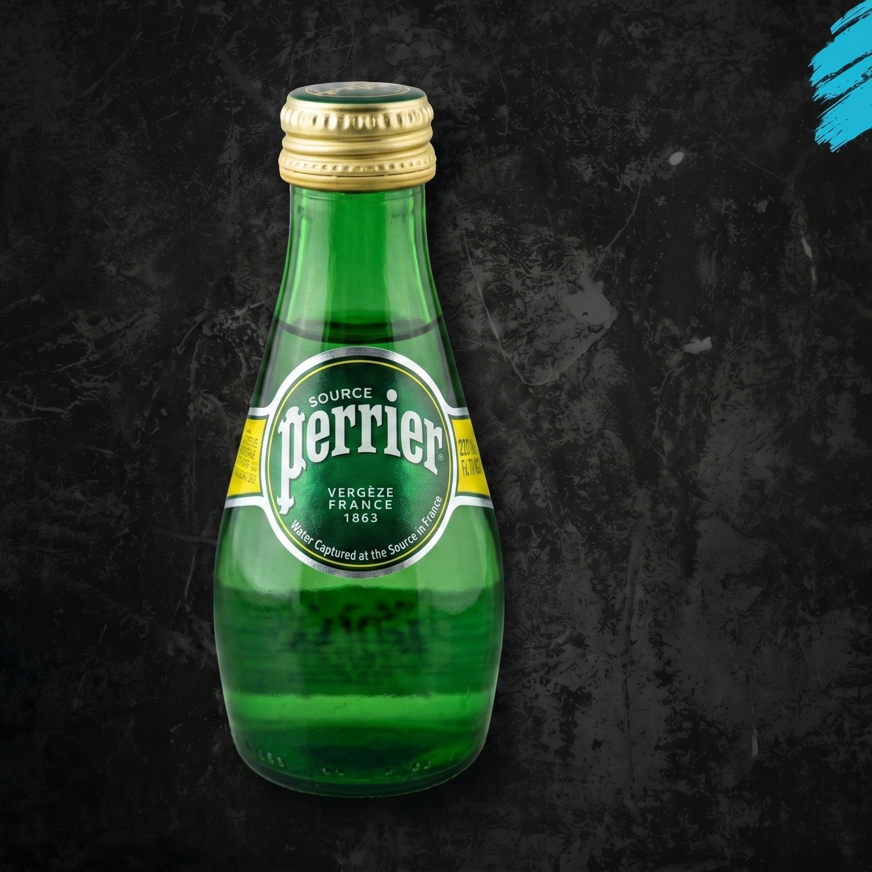 Perrier Water.