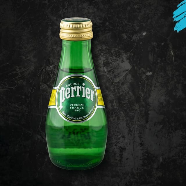 Perrier Water.