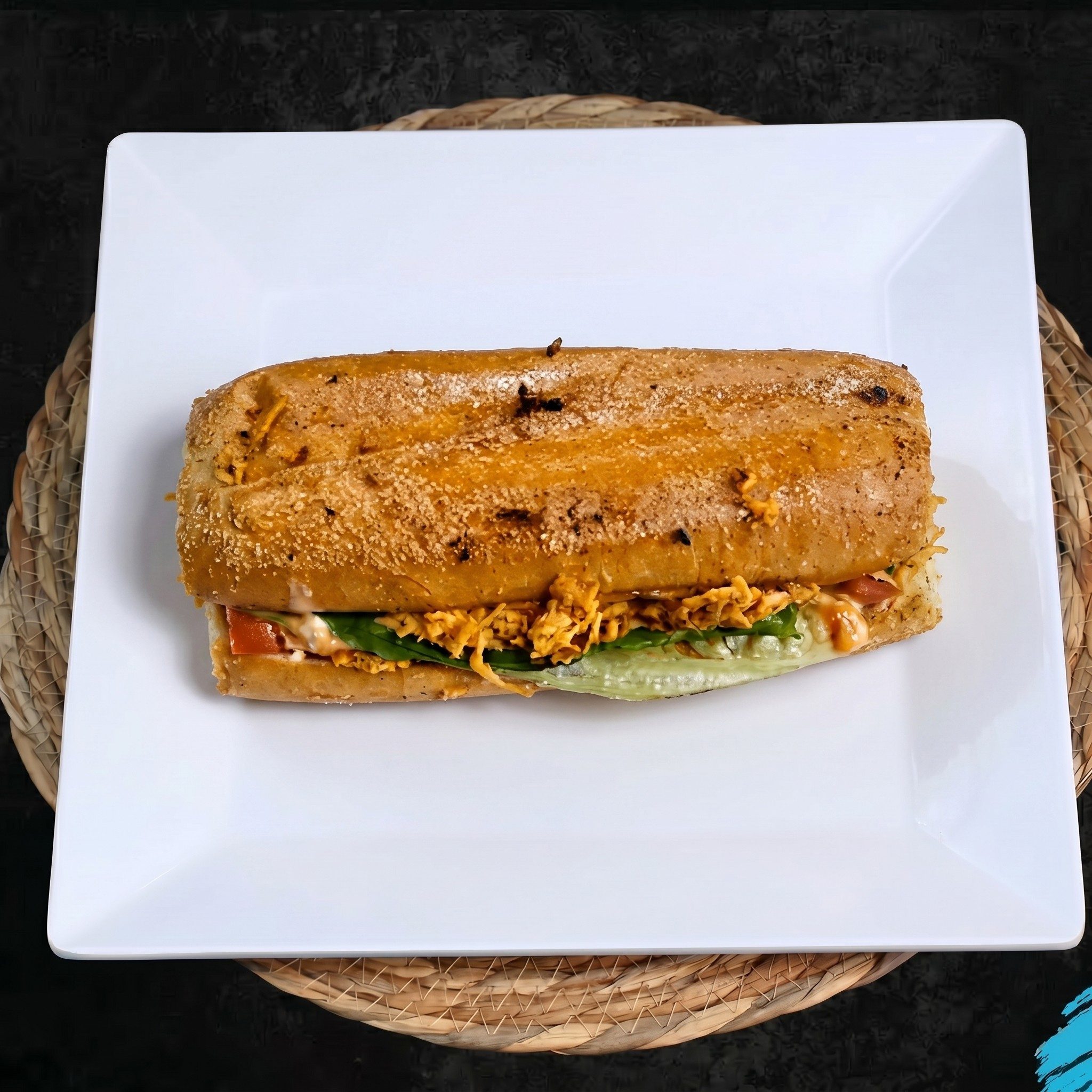 Sandwich de Pierna.