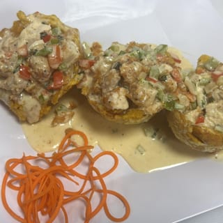 Mofonguito Trio de Chicharron