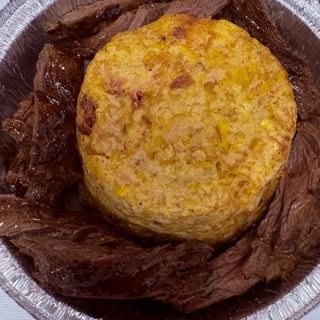Mofongo de Churrasco