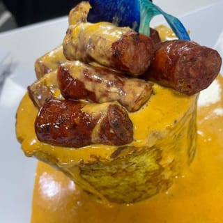 Mofongo de Longaniza
