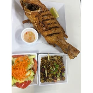 Pescado Frito
