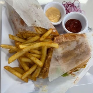 Sandwich de Huevo