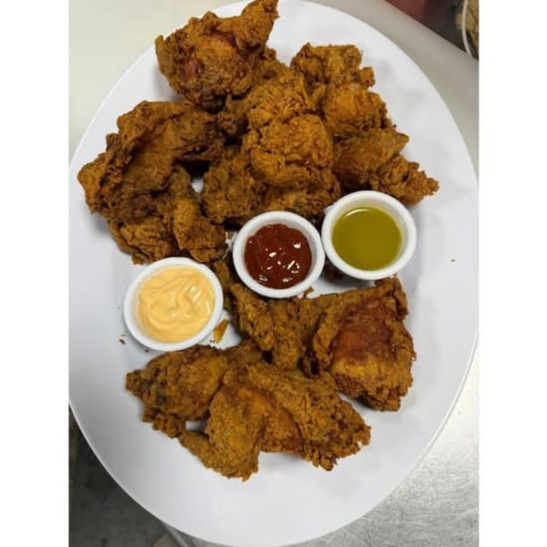 Delicious Caribbean Food Awaits
