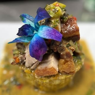 Mofongo De Chicharron