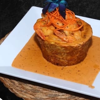 Mofongo De Camarones
