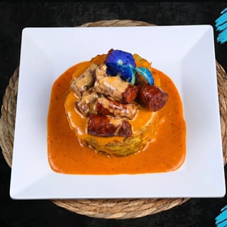 Mofongo de Longaniza