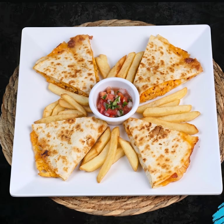 Quesadilla Made with Love