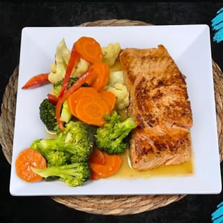 Salmon a La Plancha