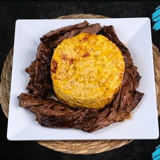 Mofongo de Churrasco